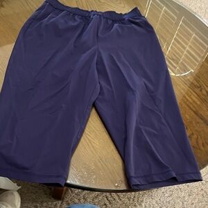 Chico's Zenergy Navy Capri length pants